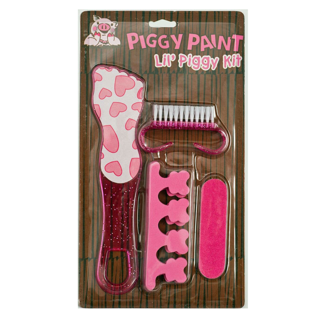 4 Piece Pedi Set