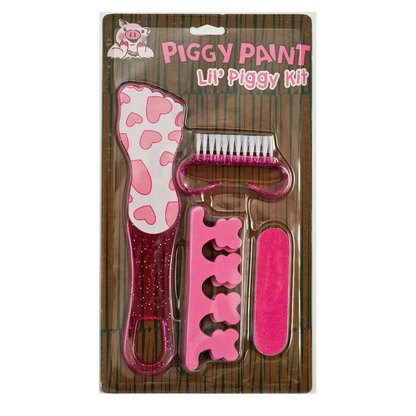 4 Piece Pedi Set