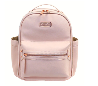 Blush Itzy Mini™ Diaper Bag Backpack DISCONTINUED