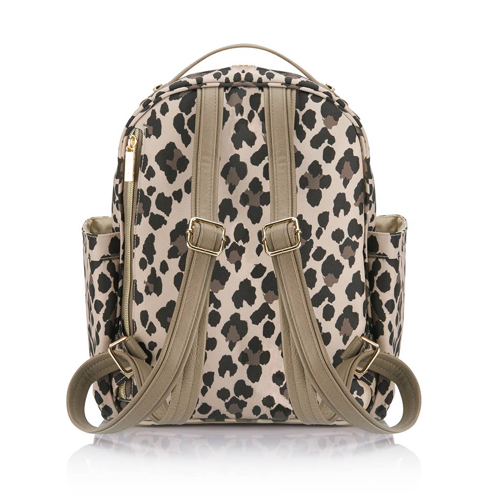 Leopard Itzy Mini™ Diaper Bag Backpack DISCONTINUED