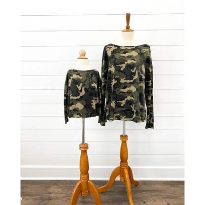 Shauna Long Sleeve -  Camo