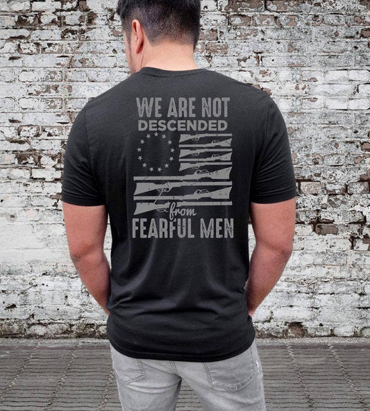 We Are Not Descended From Fearful Men Printed T-Shirt FINAL SALE