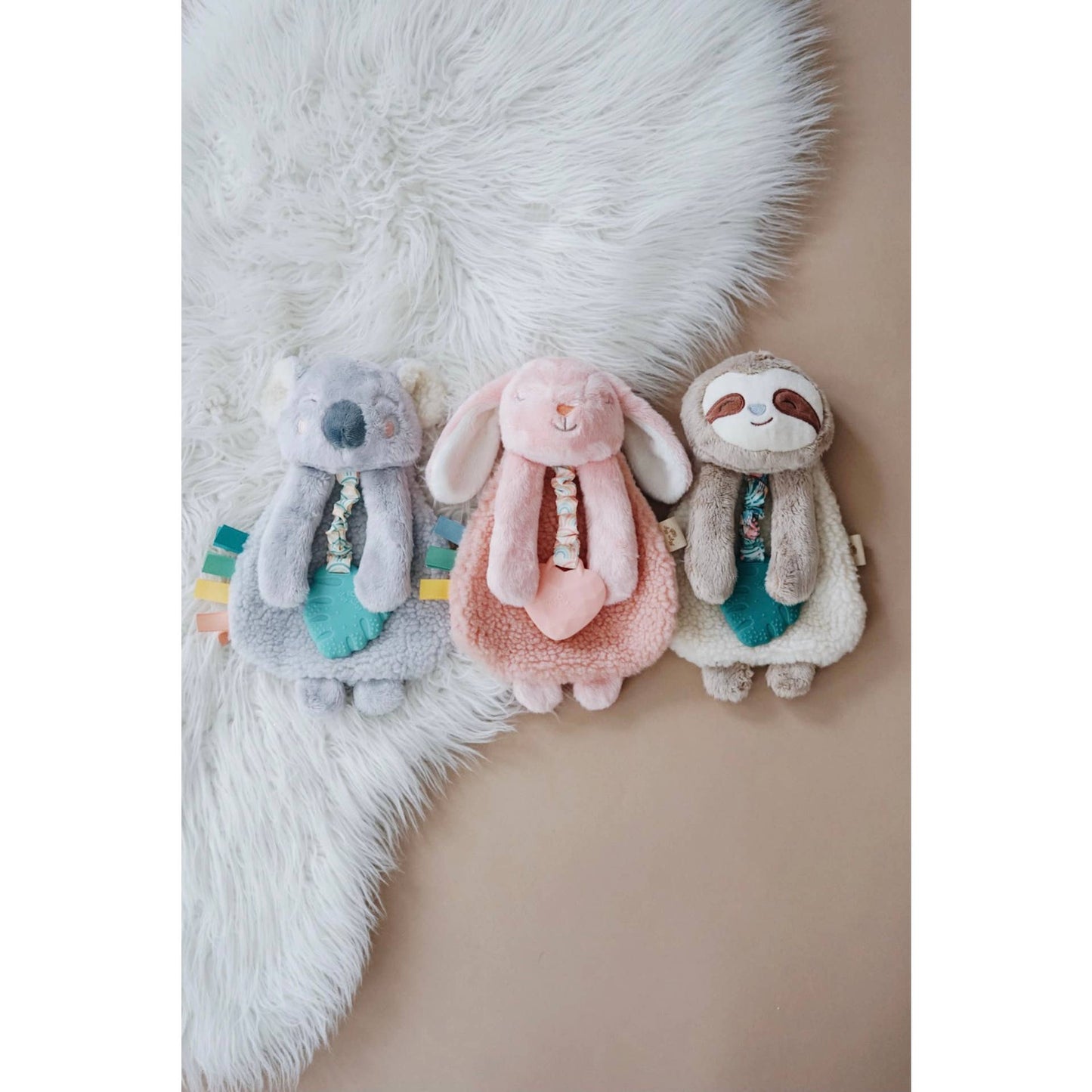 Itzy Lovey™ Koala Plush with Silicone Teether Toy