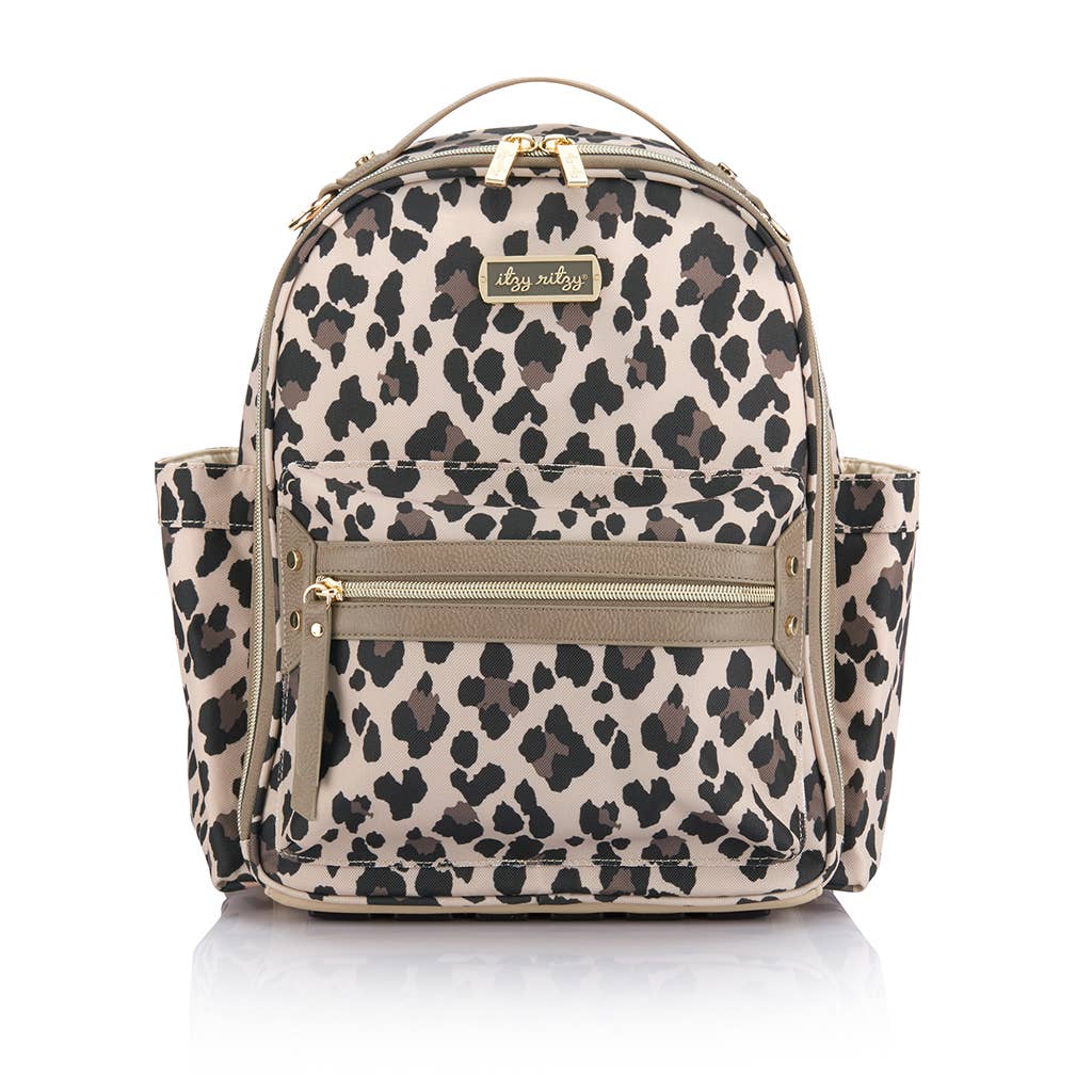 Leopard Itzy Mini™ Diaper Bag Backpack DISCONTINUED