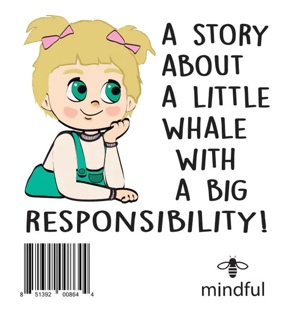 Be Mindful Moby Board Book