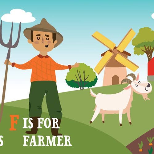 F is for Farm