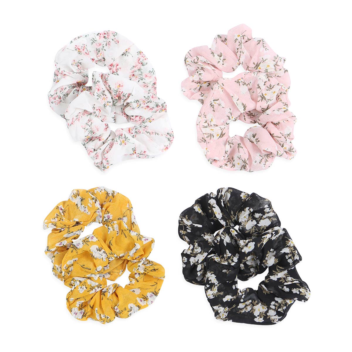 Set of 2 Hair Scrunchies