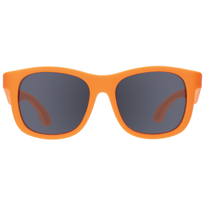 Orange Crush Navigator Kids Sunglasses