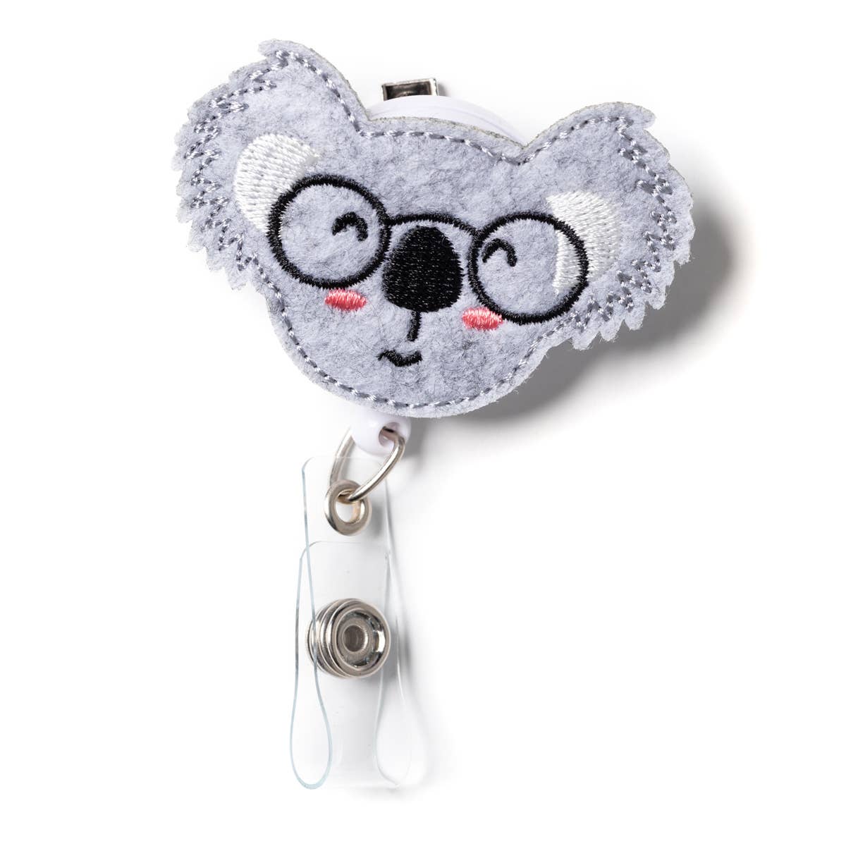 Koala | Nurse and Teacher Badge Reel Holder