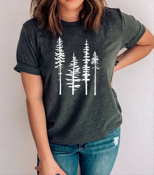 Pine Tree T-Shirt FINAL SALE