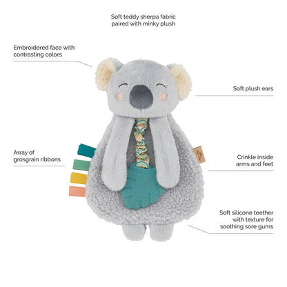 Itzy Lovey™ Koala Plush with Silicone Teether Toy