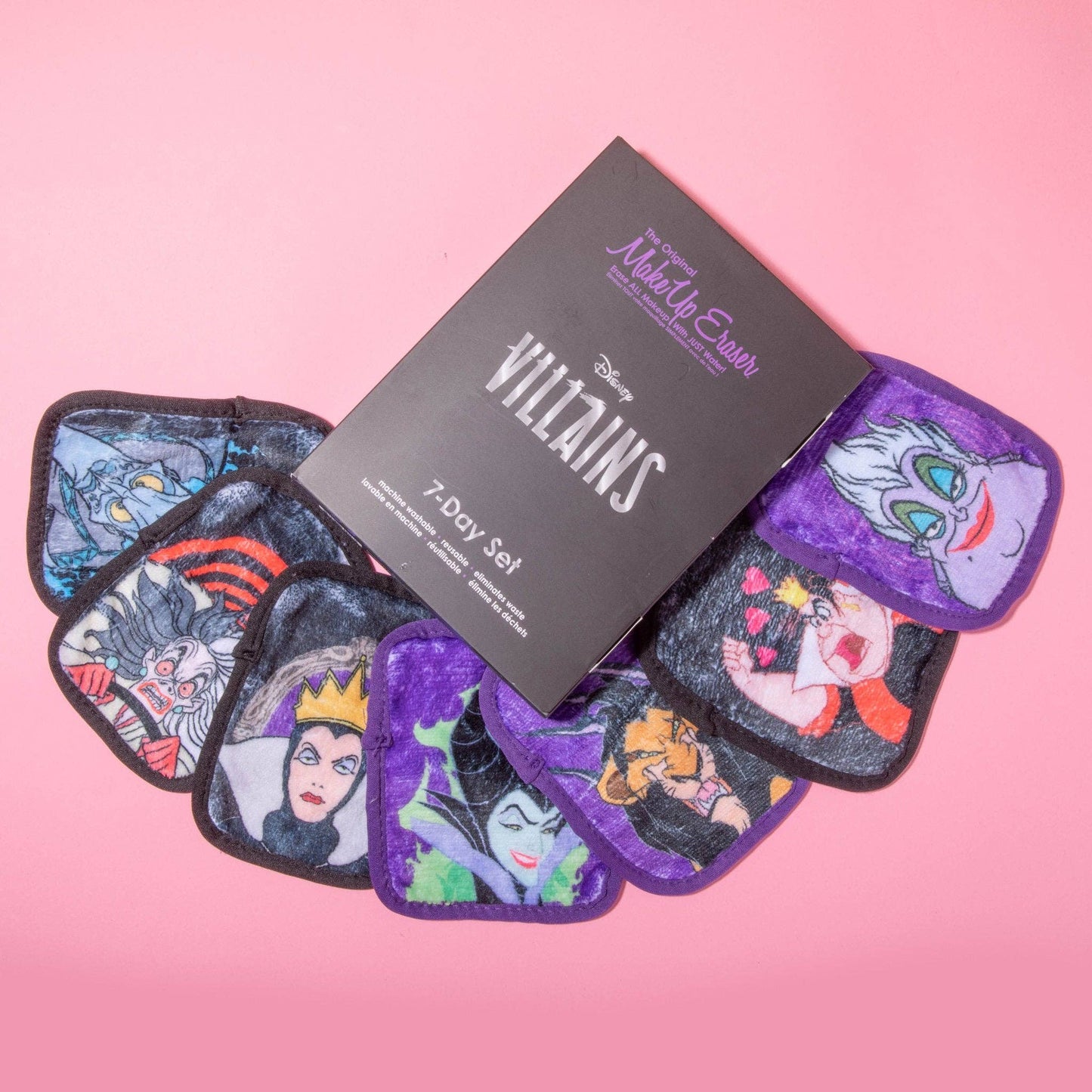 Disney Villains 7-Day Set