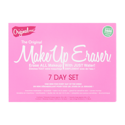 OG Pink 7-Day Set MakeUp Eraser