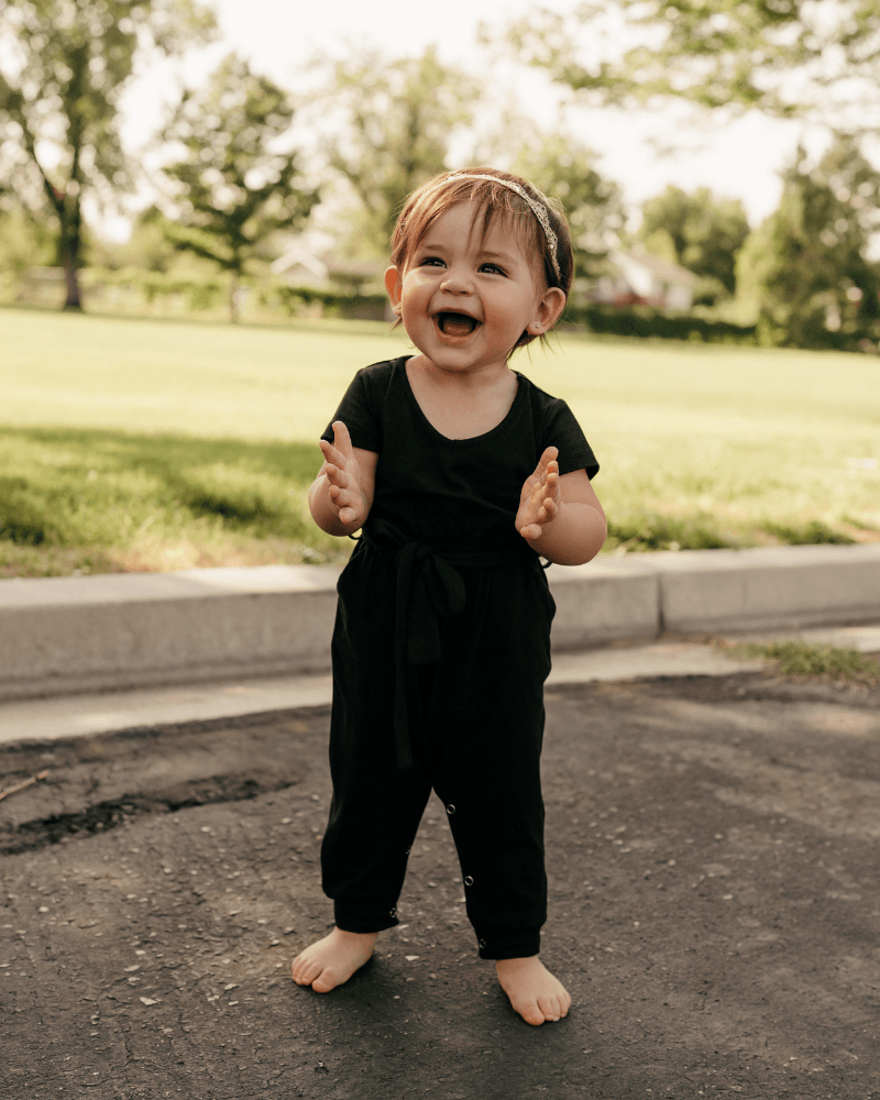 Jesse Mommy & Me V-Neck Jumpsuit