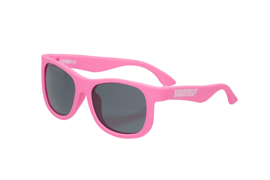 Think Pink Navigator Kids Sunglasses