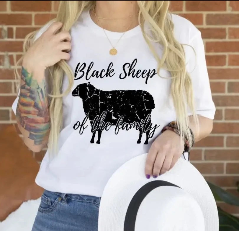 Black Sheep Of The Family T-Shirt FINAL SALE