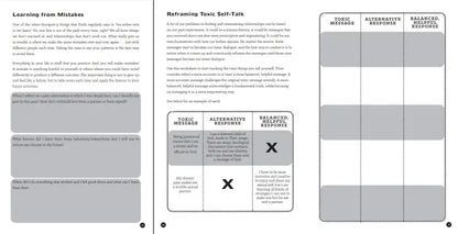 Autism Relationships Workbook