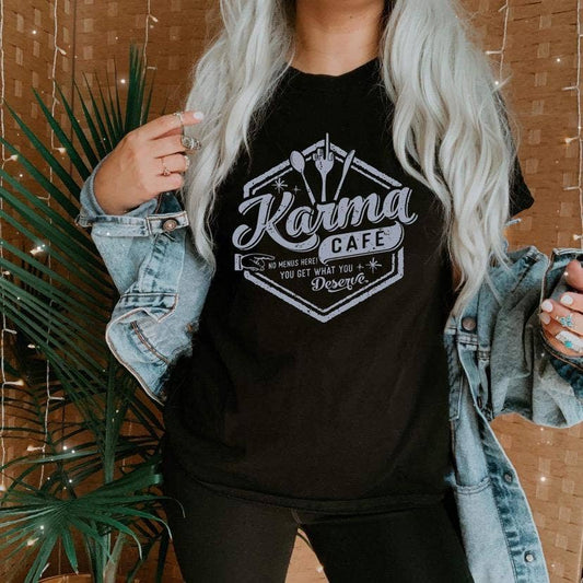 Karma Cafe T-Shirt