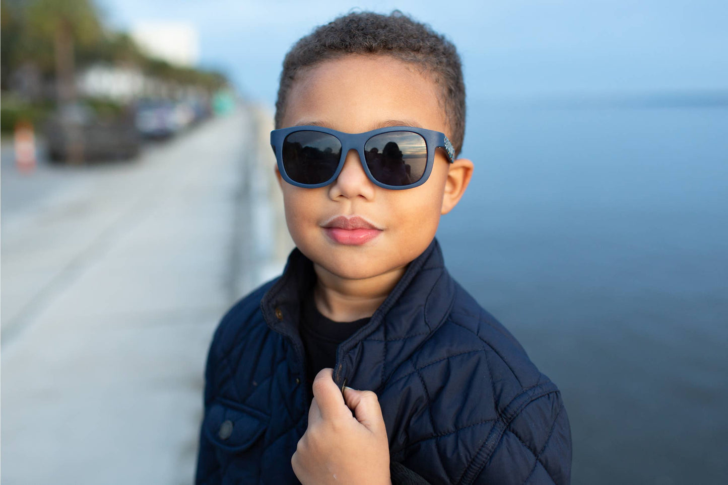 Black Ops Black Navigator Kids Sunglasses