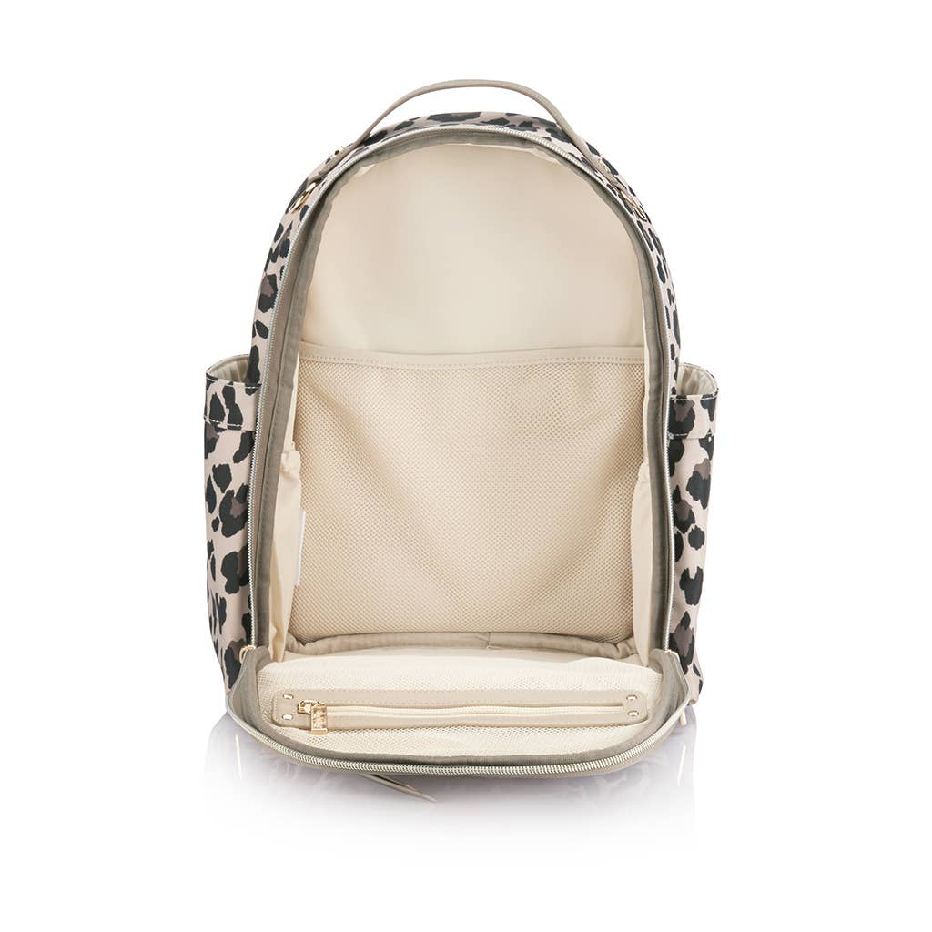 Leopard Itzy Mini™ Diaper Bag Backpack DISCONTINUED