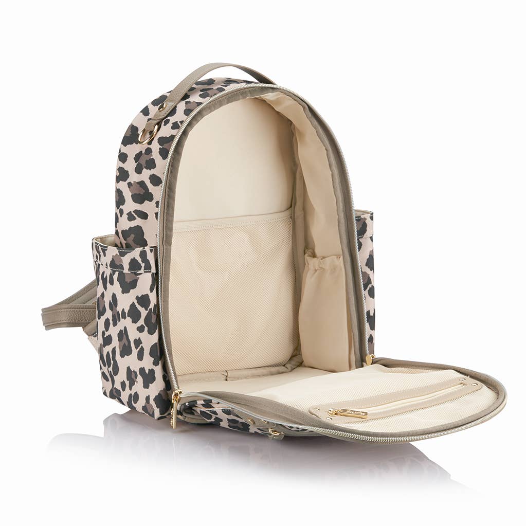 Leopard Itzy Mini™ Diaper Bag Backpack DISCONTINUED