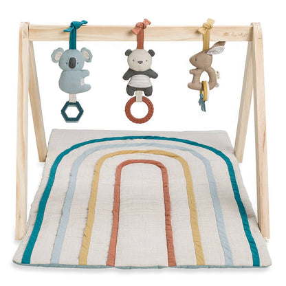 Bitzy Bespoke Ritzy Activity Gym™ Wooden Gym with Toys FINAL SALE