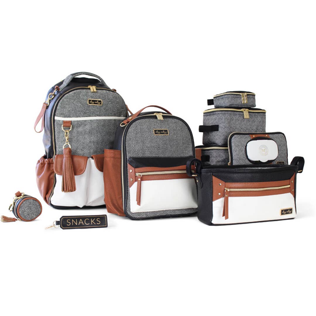 Coffee & Cream Itzy Mini™ Diaper Bag Backpack DISCONTINUED