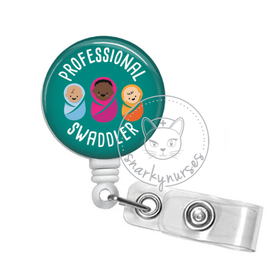 Badge Reel: Professional Swaddler