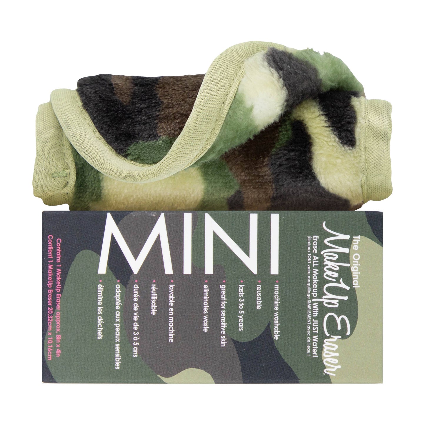 Mini Camo | MakeUp Eraser