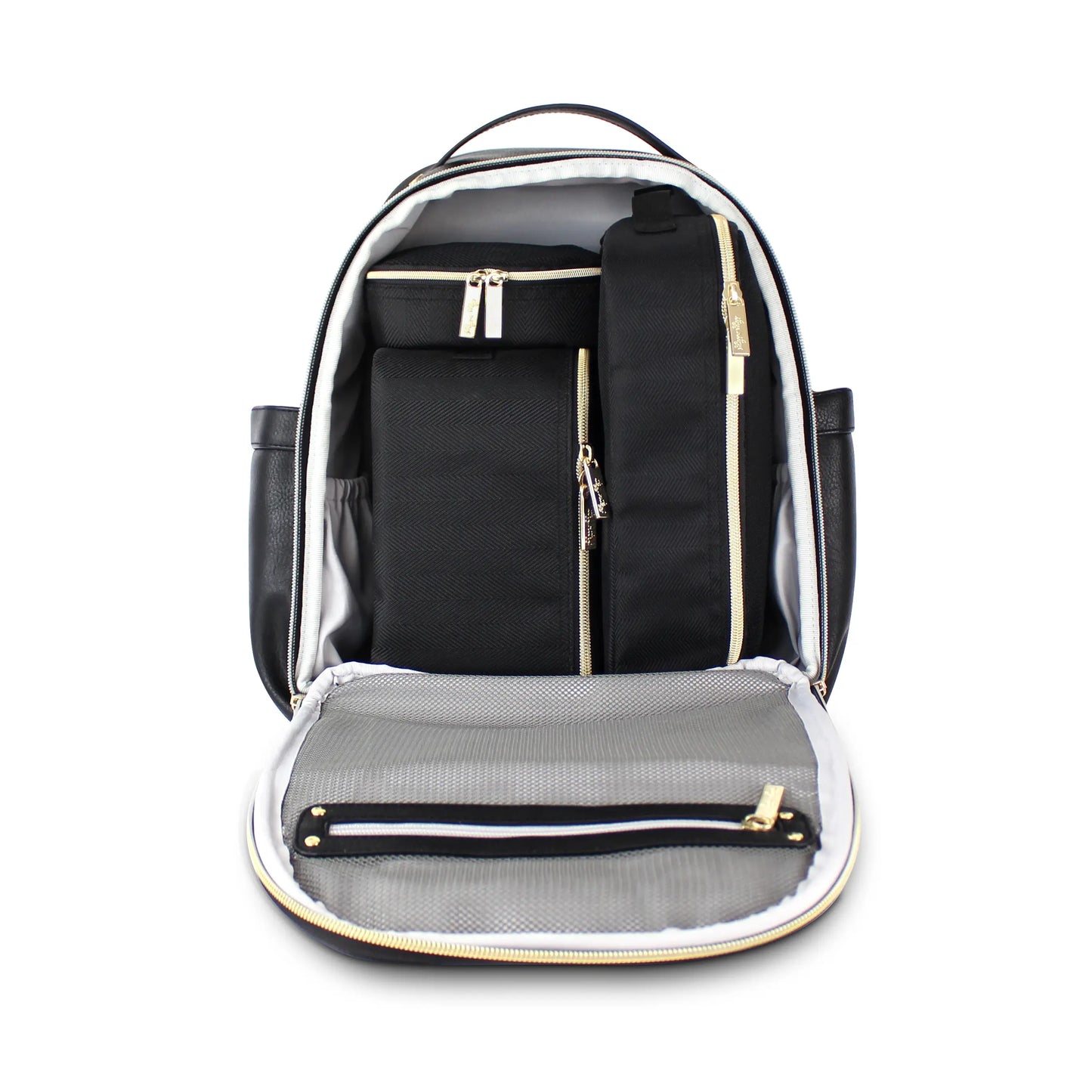 Black & Silver Pack Like a Boss™ Diaper Bag Packing Cubes