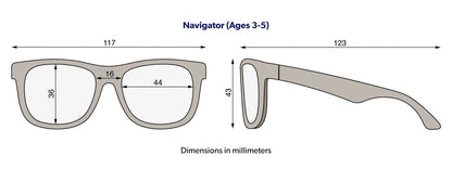 Babiator Hipster - Polarized with Mirrored Lens