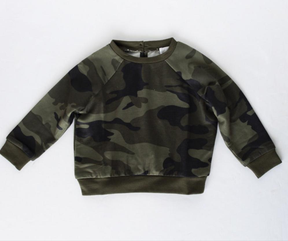 Remi Pullover - Camo