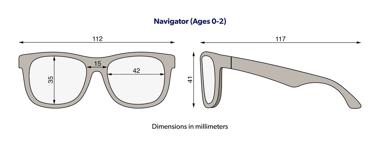 Babiator Hipster - Polarized with Mirrored Lens