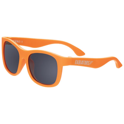 Orange Crush Navigator Kids Sunglasses