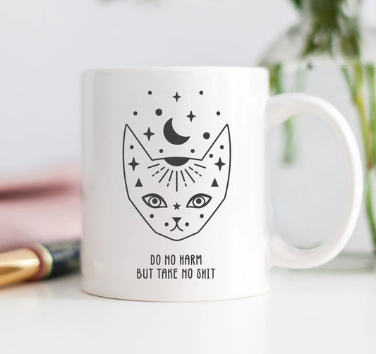 Do No Harm Mug FINAL SALE