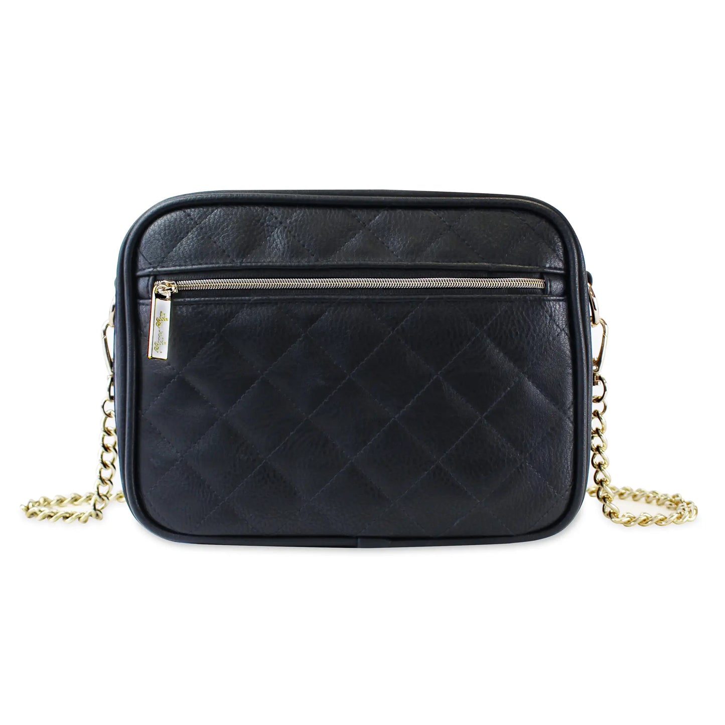 Black Double Take™ Crossbody Diaper Bag