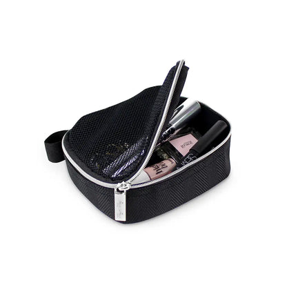 Black & Silver Pack Like a Boss™ Diaper Bag Packing Cubes