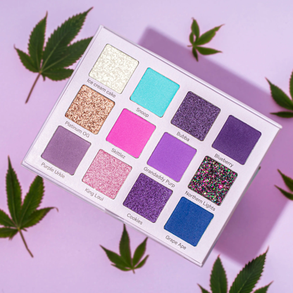 Hemp Eyeshadow Palette- Indica