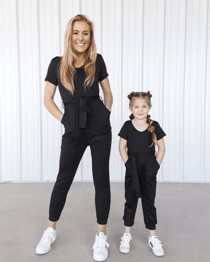 Tween Jesse Mommy & Me V-Neck Jumpsuit