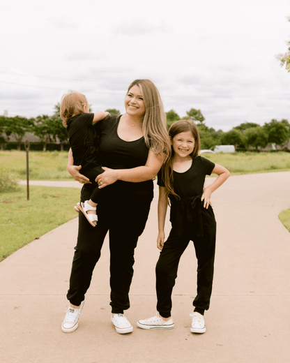 Tween Jesse Mommy & Me V-Neck Jumpsuit